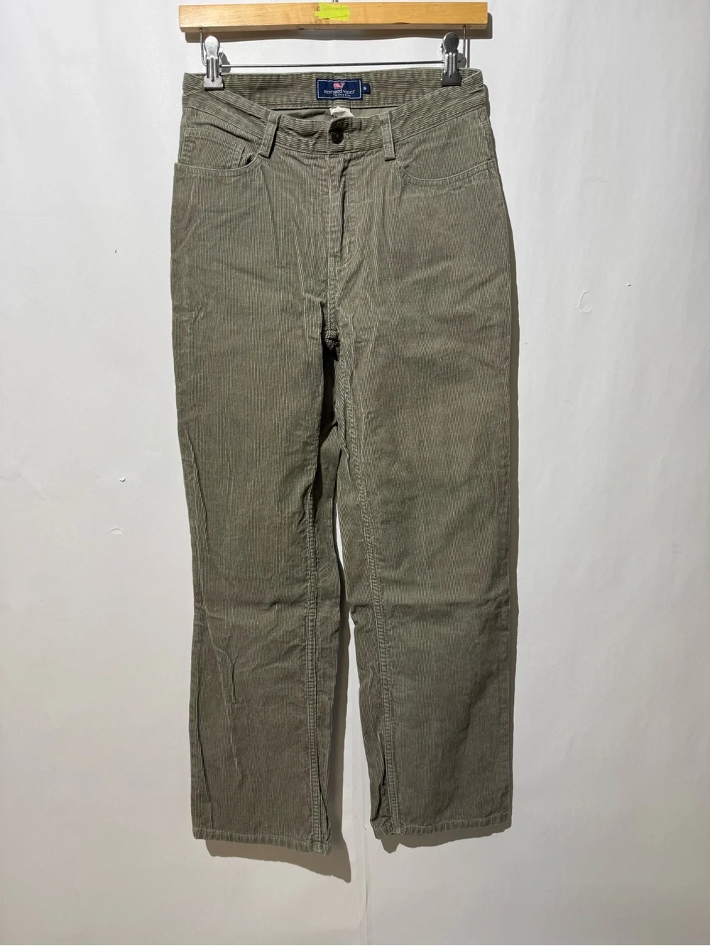 Vineyard vines Olive Green Corduroy Pants size 16